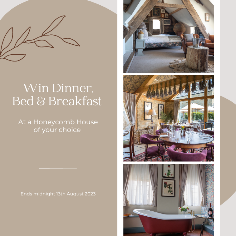 Win Dinner, Bed & Breakfast at a Houses Pub